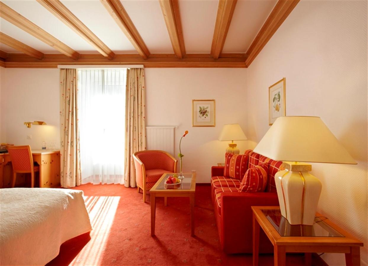 פונטרסינה Hotel Walther - Relais & Chateaux חדר תמונה