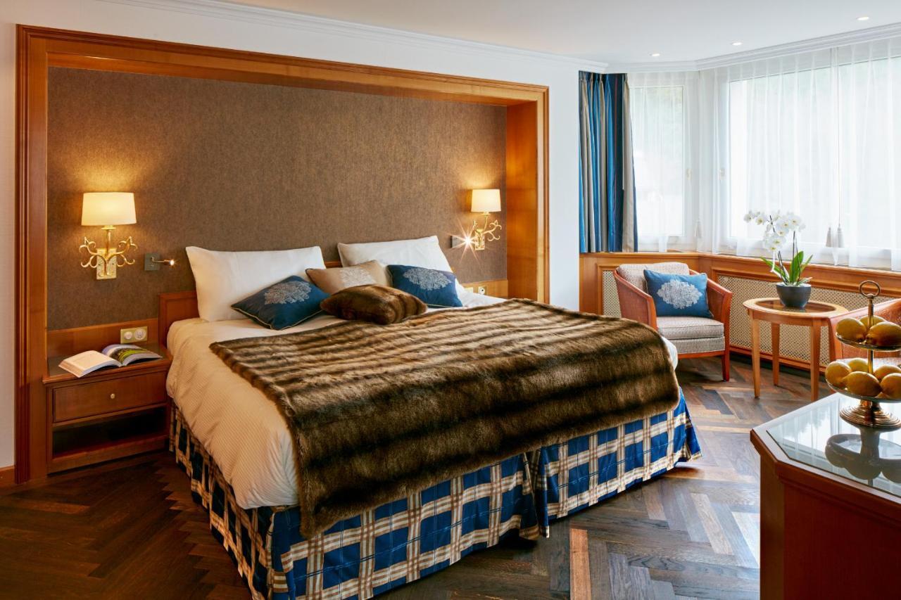 פונטרסינה Hotel Walther - Relais & Chateaux מראה חיצוני תמונה