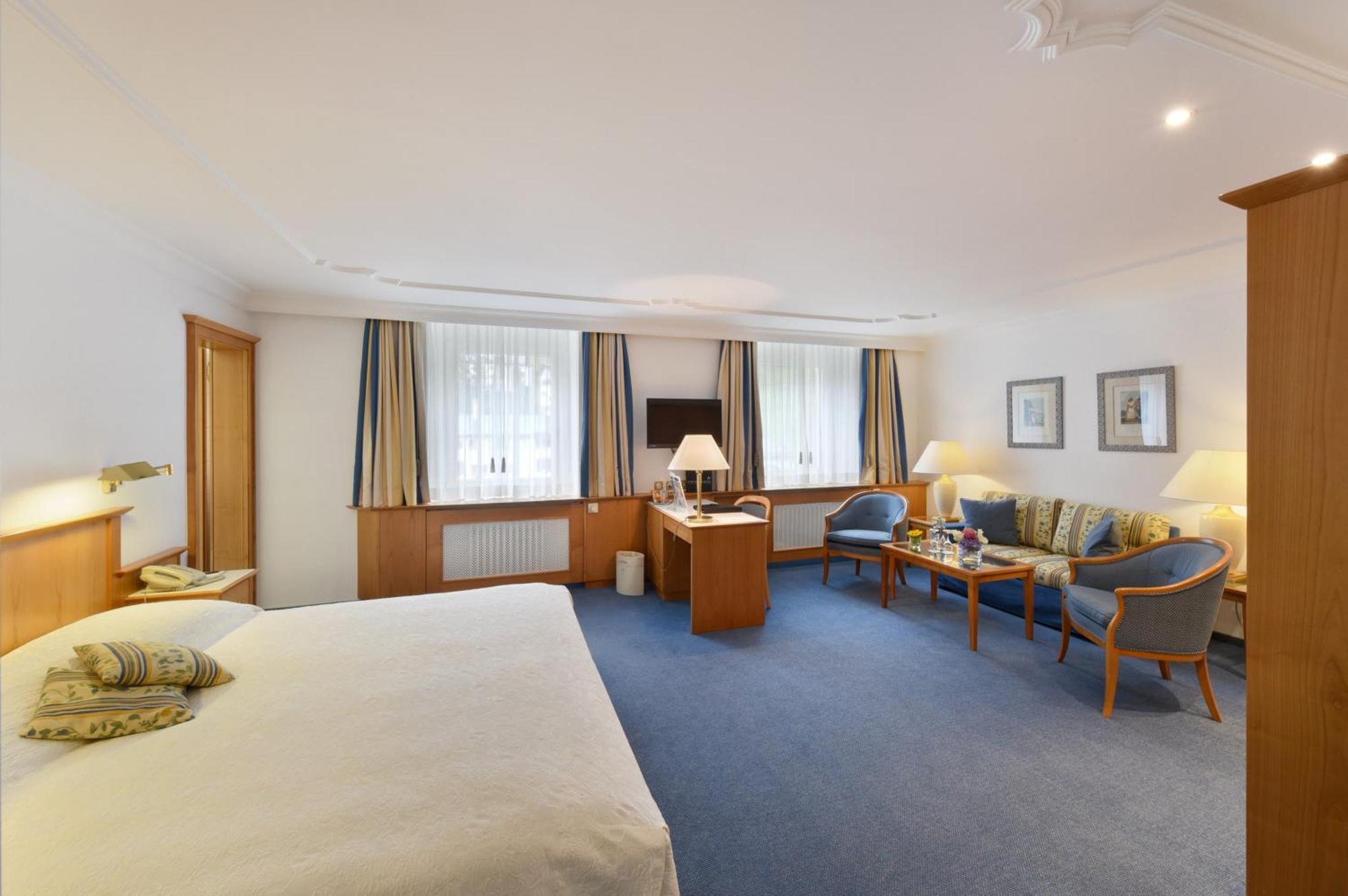 פונטרסינה Hotel Walther - Relais & Chateaux חדר תמונה