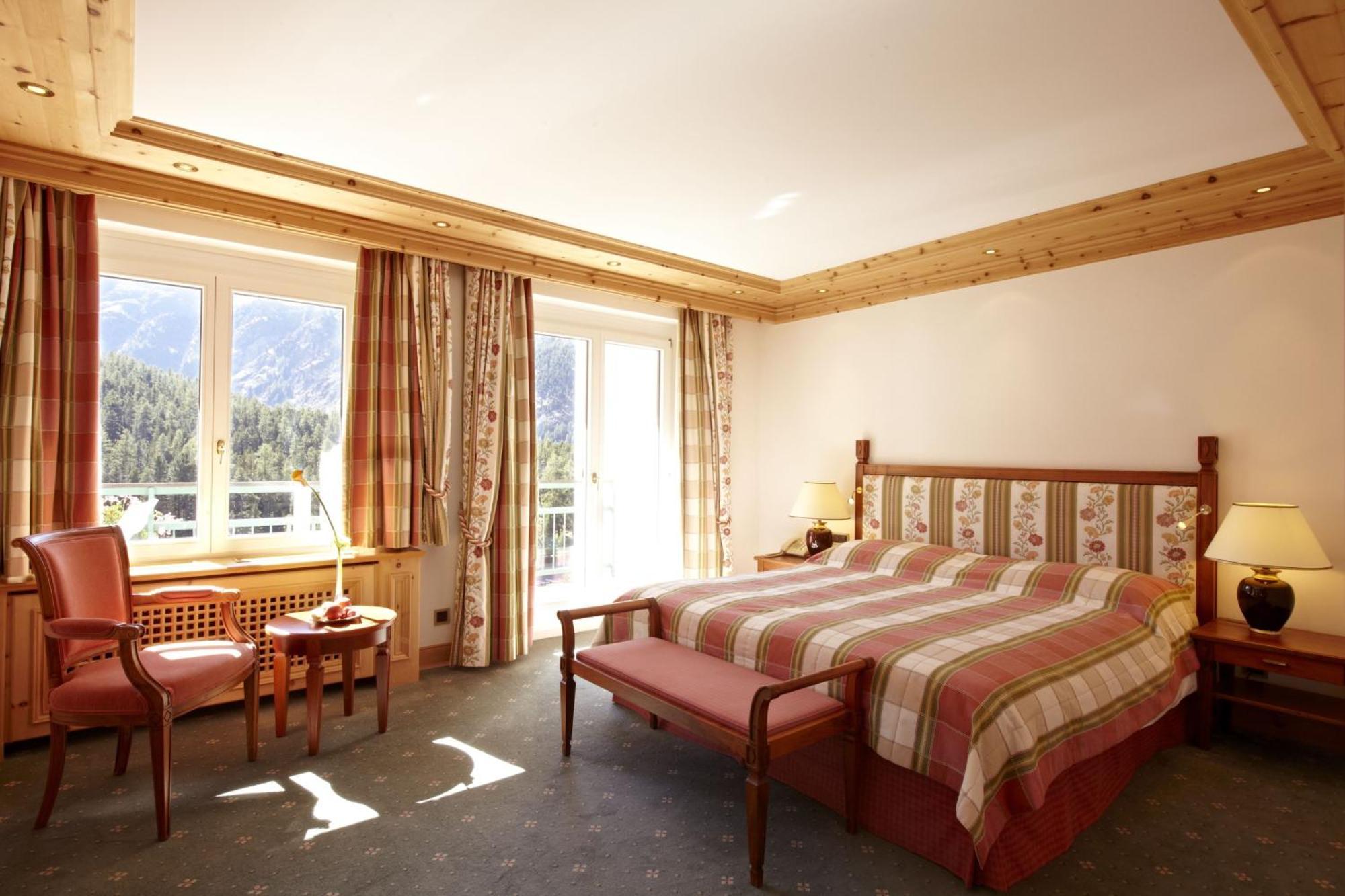 פונטרסינה Hotel Walther - Relais & Chateaux חדר תמונה