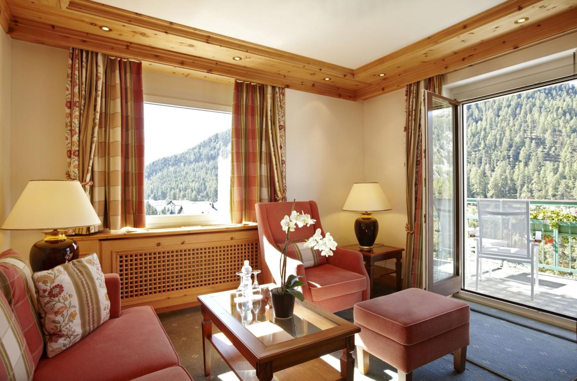 פונטרסינה Hotel Walther - Relais & Chateaux חדר תמונה