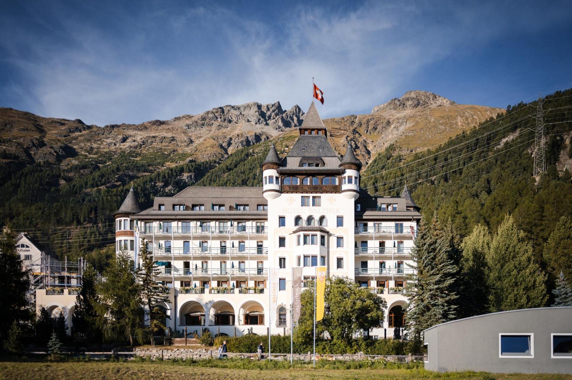 פונטרסינה Hotel Walther - Relais & Chateaux מראה חיצוני תמונה