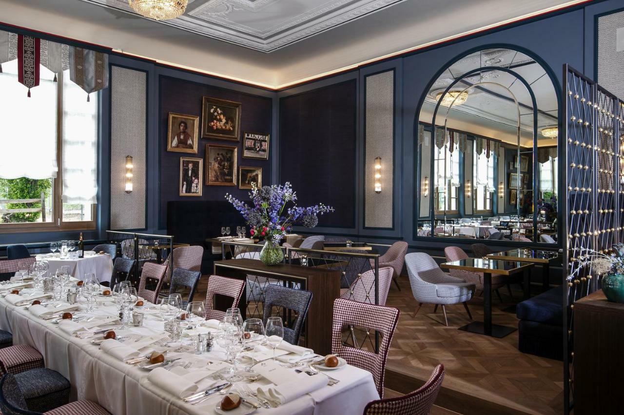פונטרסינה Hotel Walther - Relais & Chateaux מראה חיצוני תמונה